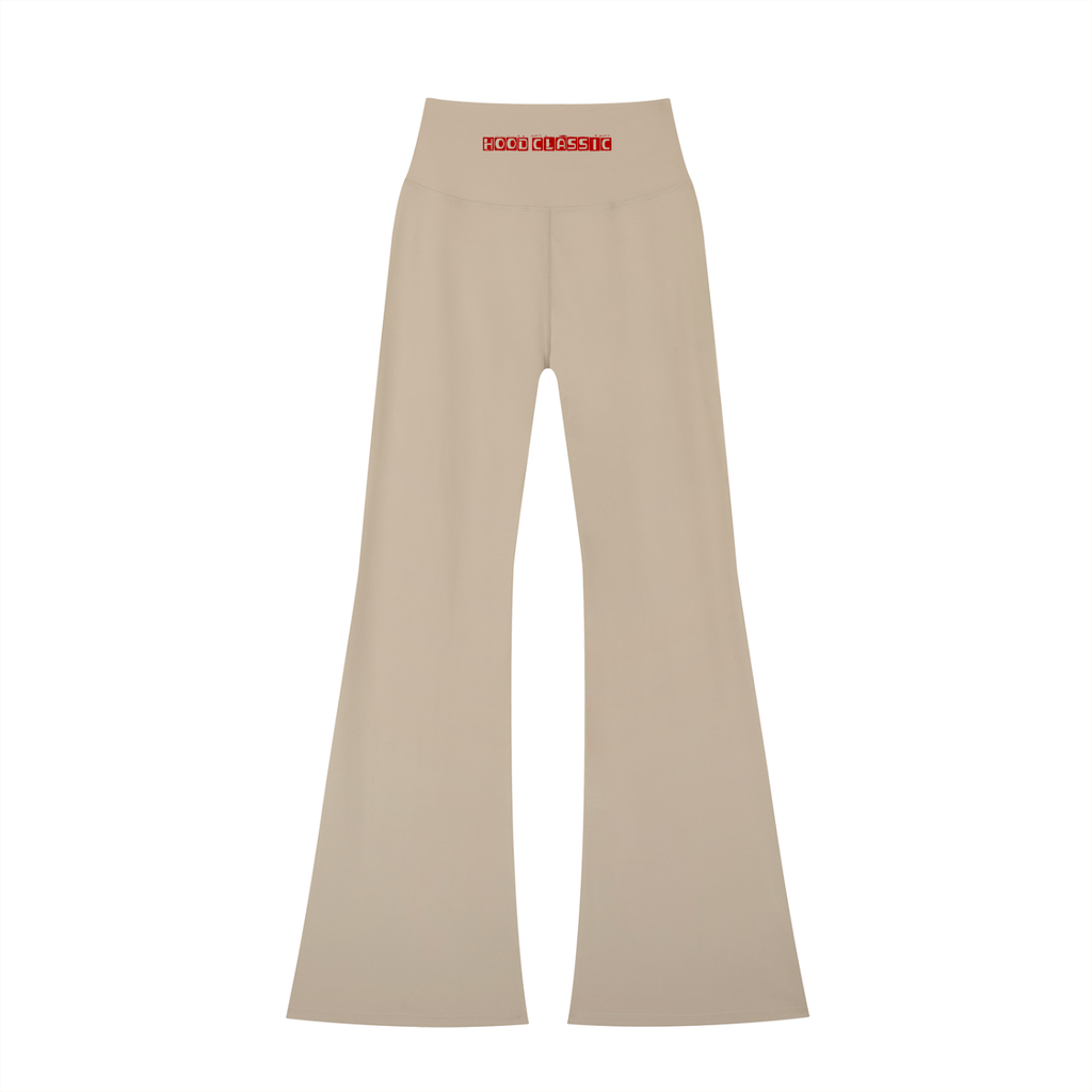 Hood Classic High-Waisted Flare Leggings