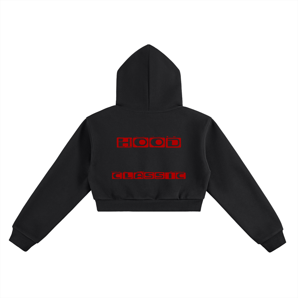 Hood Classic Cropped Hoodie