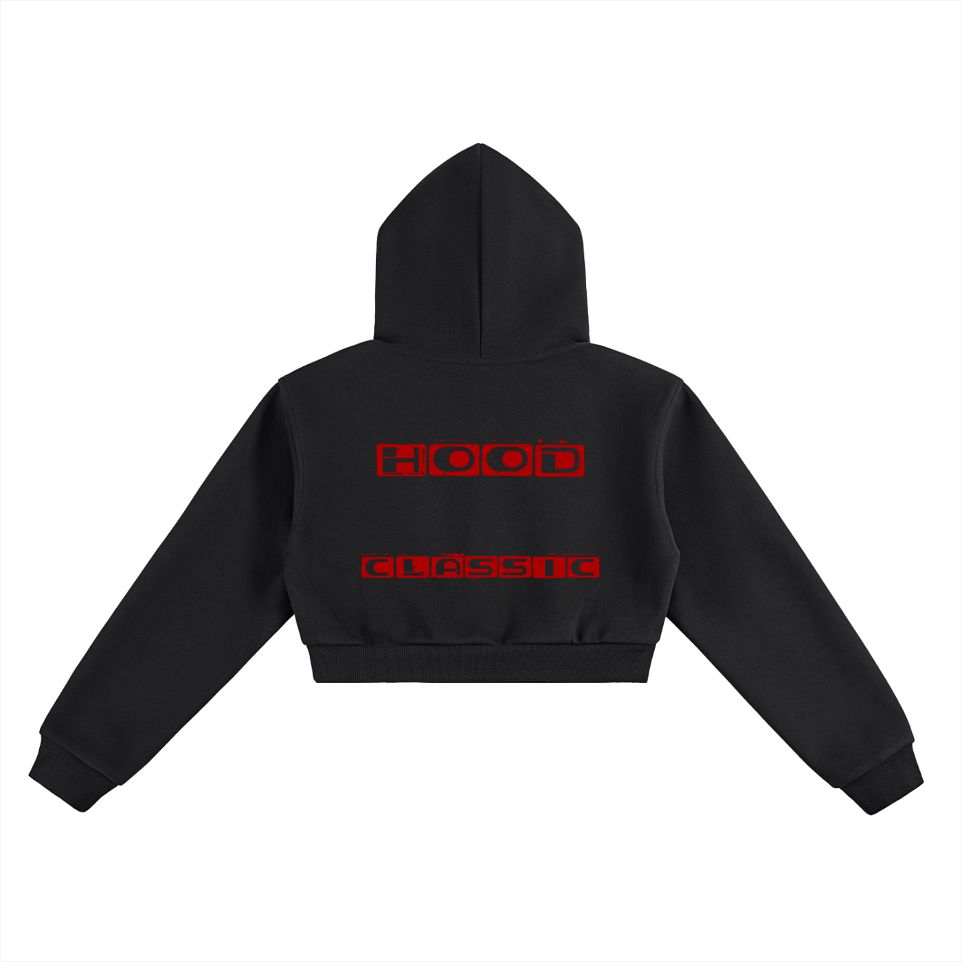 Hood Classic Cropped Hoodie
