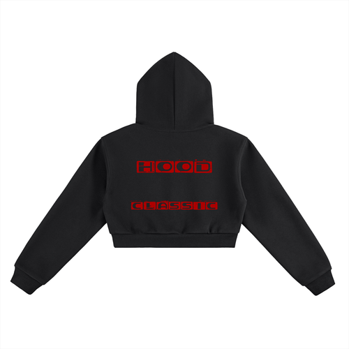 Hood Classic Cropped Hoodie