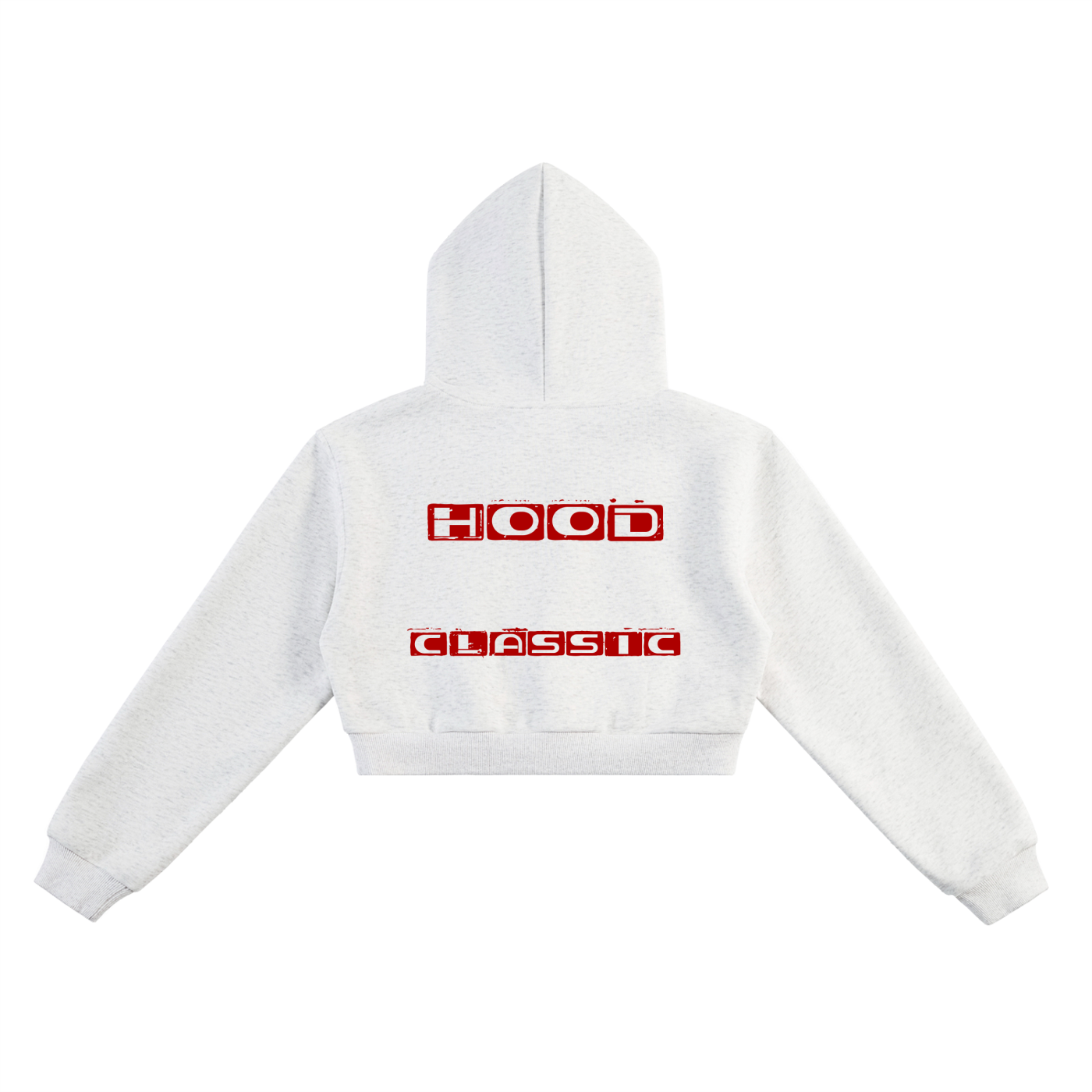 Hood Classic Cropped Hoodie