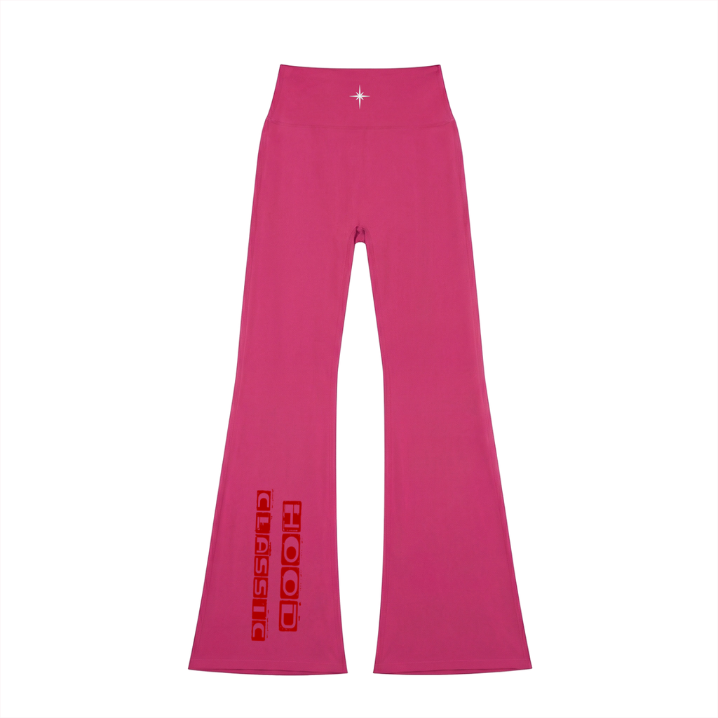 Hood Classic High-Waisted Flare Leggings