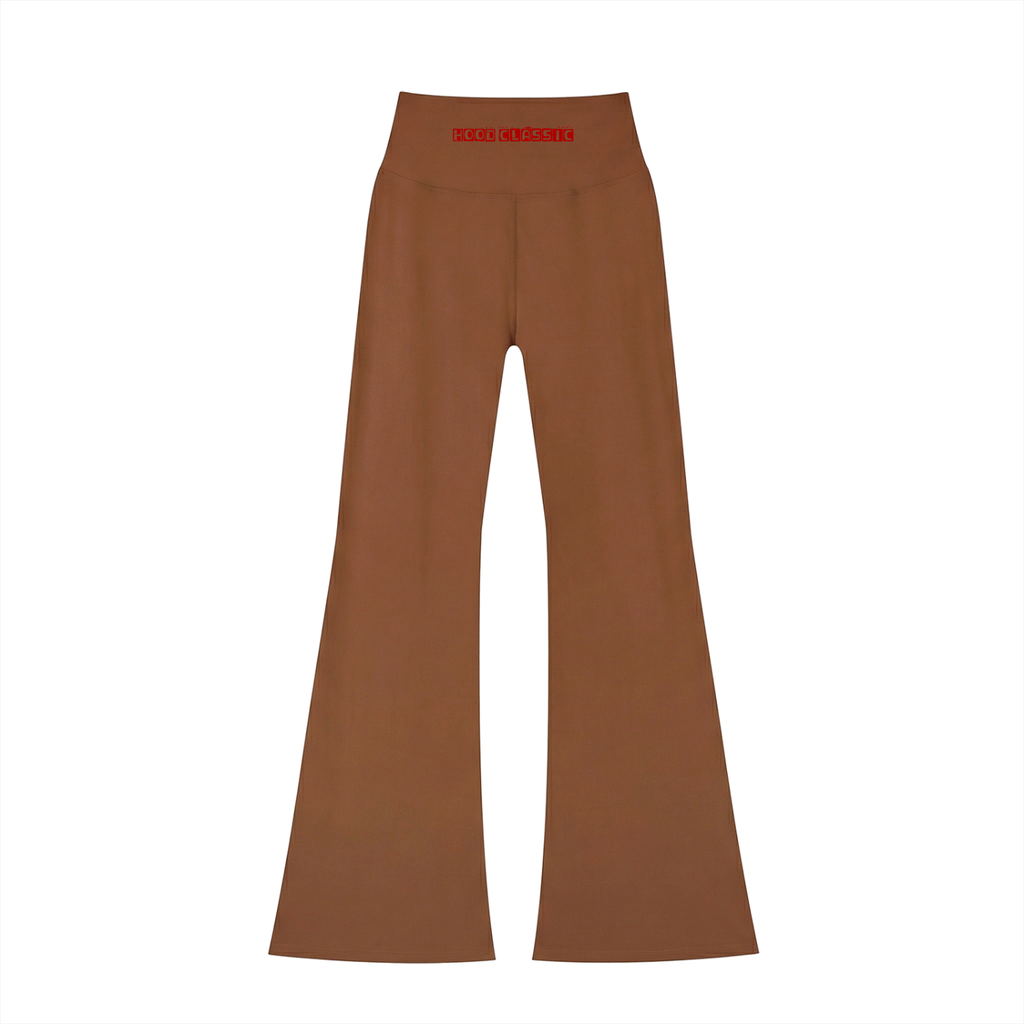 Hood Classic High-Waisted Flare Leggings