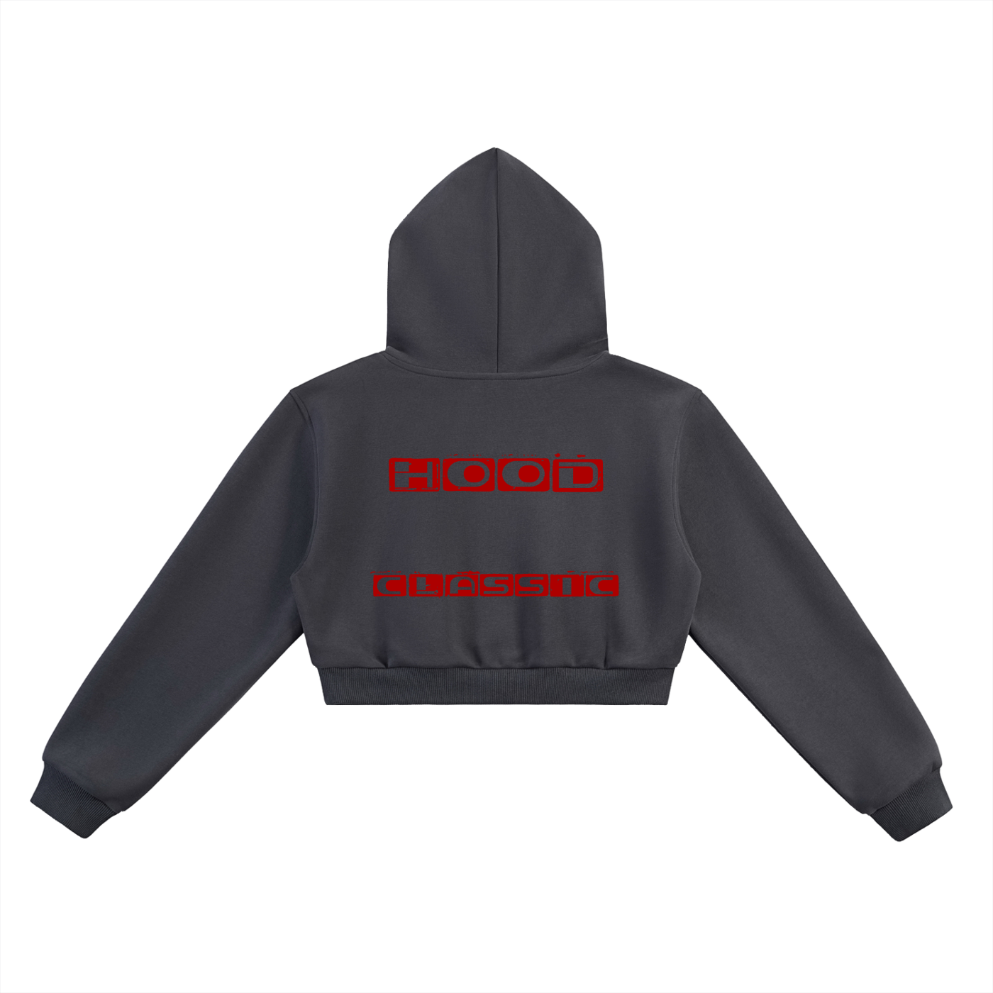 Hood Classic Cropped Hoodie