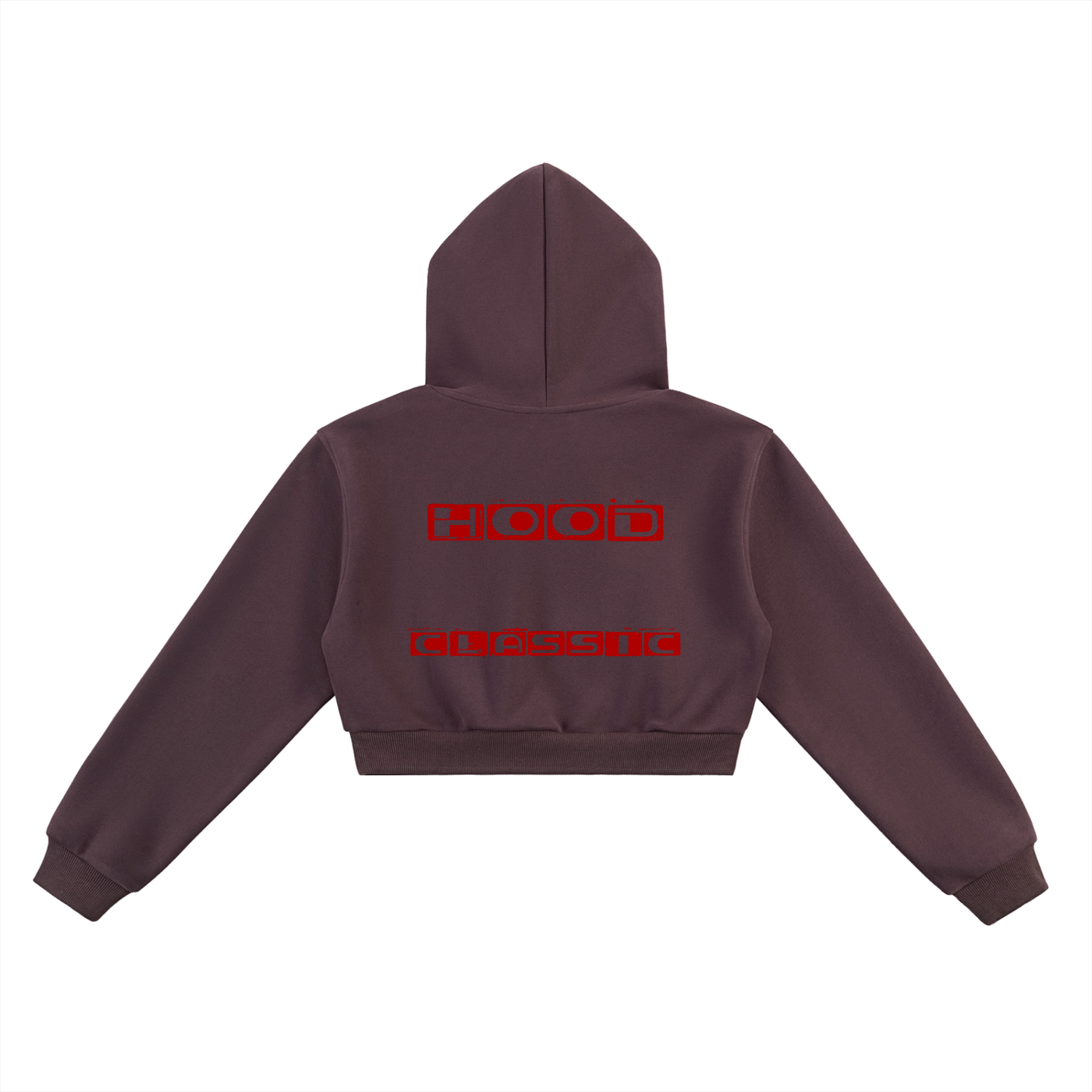Hood Classic Cropped Hoodie