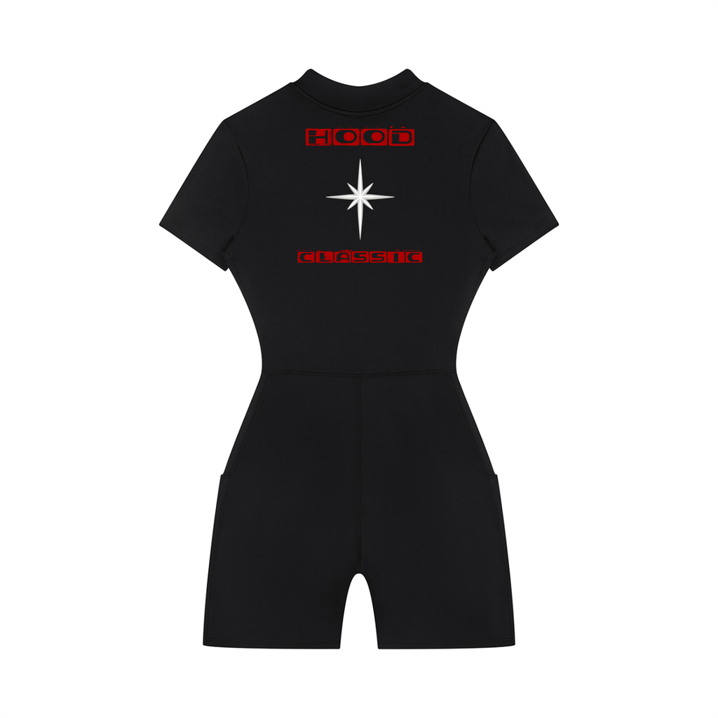 Hood Classic Quarter-Zip Short Sleeve